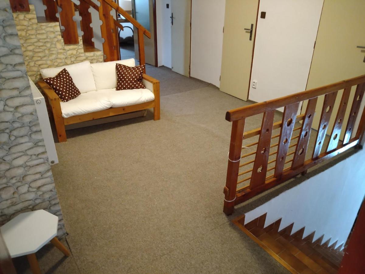 Apartman U Cechu Albrechtice v Jizerskych horach Bagian luar foto