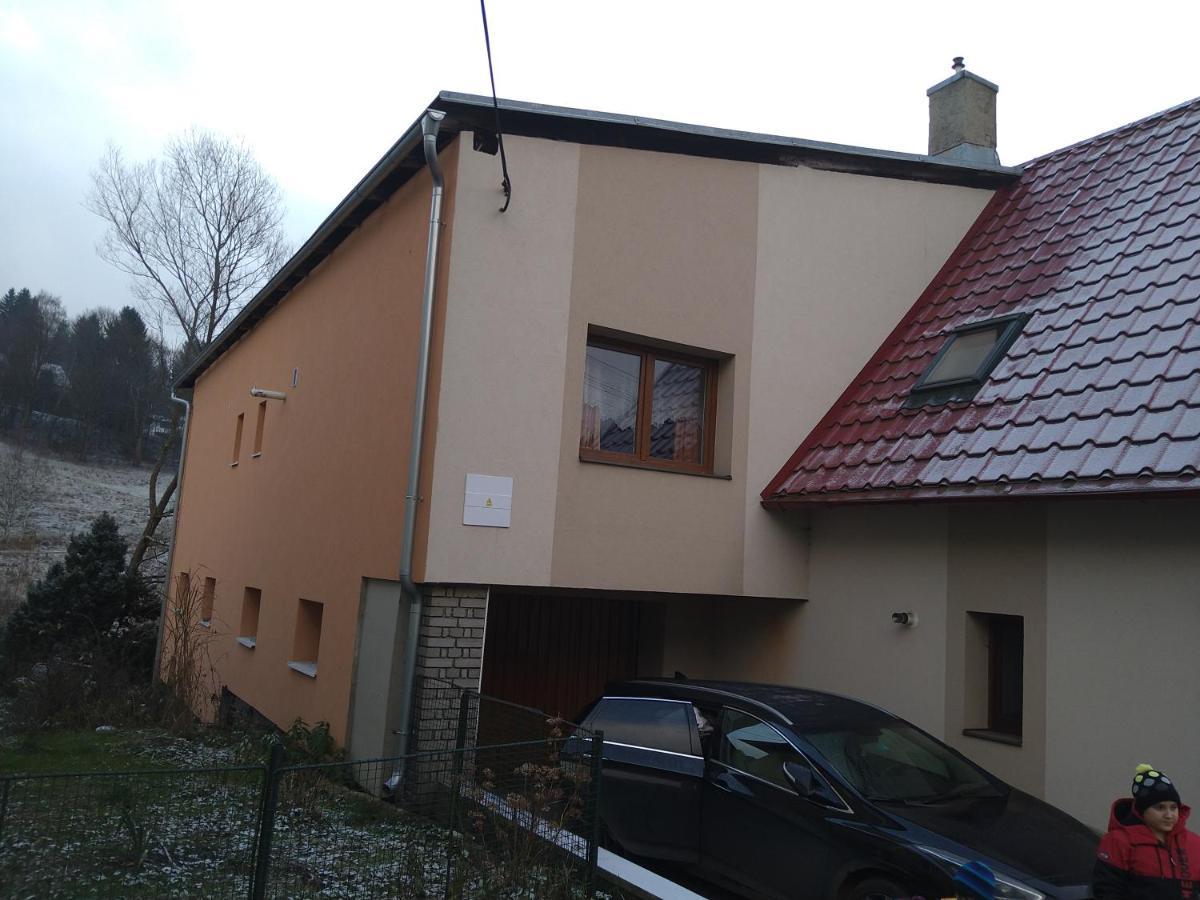 Apartman U Cechu Albrechtice v Jizerskych horach Bagian luar foto
