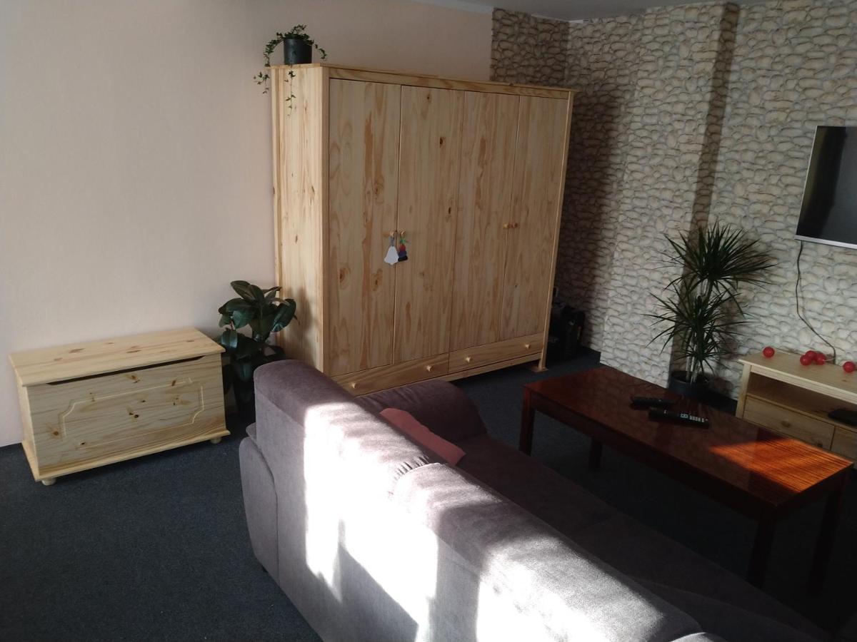 Apartman U Cechu Albrechtice v Jizerskych horach Bagian luar foto