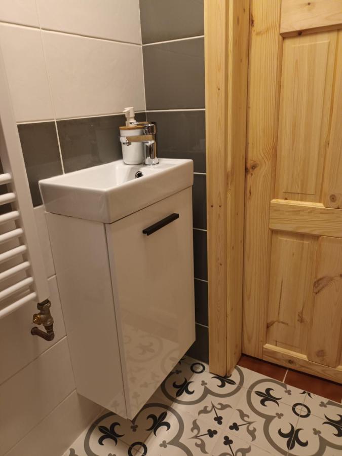 Apartman U Cechu Albrechtice v Jizerskych horach Bagian luar foto