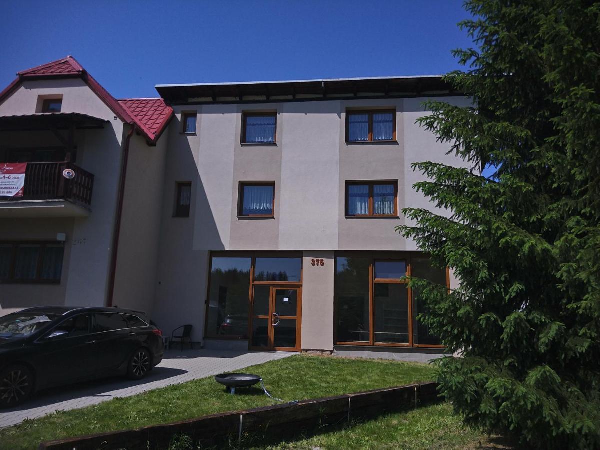 Apartman U Cechu Albrechtice v Jizerskych horach Bagian luar foto