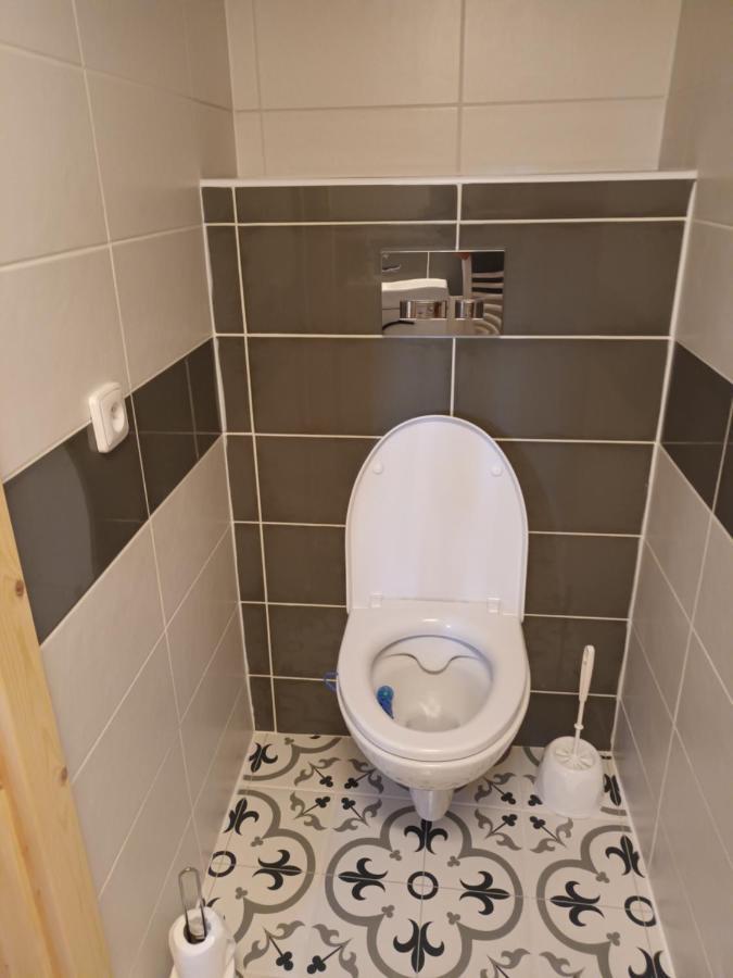 Apartman U Cechu Albrechtice v Jizerskych horach Bagian luar foto