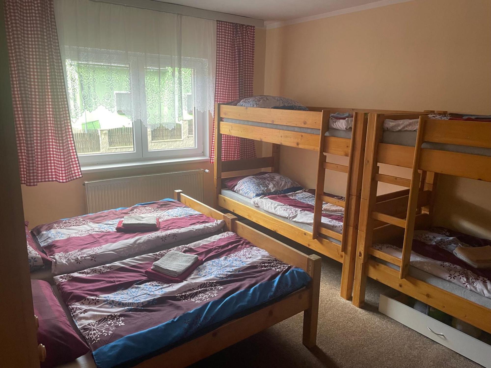Apartman U Cechu Albrechtice v Jizerskych horach Bagian luar foto